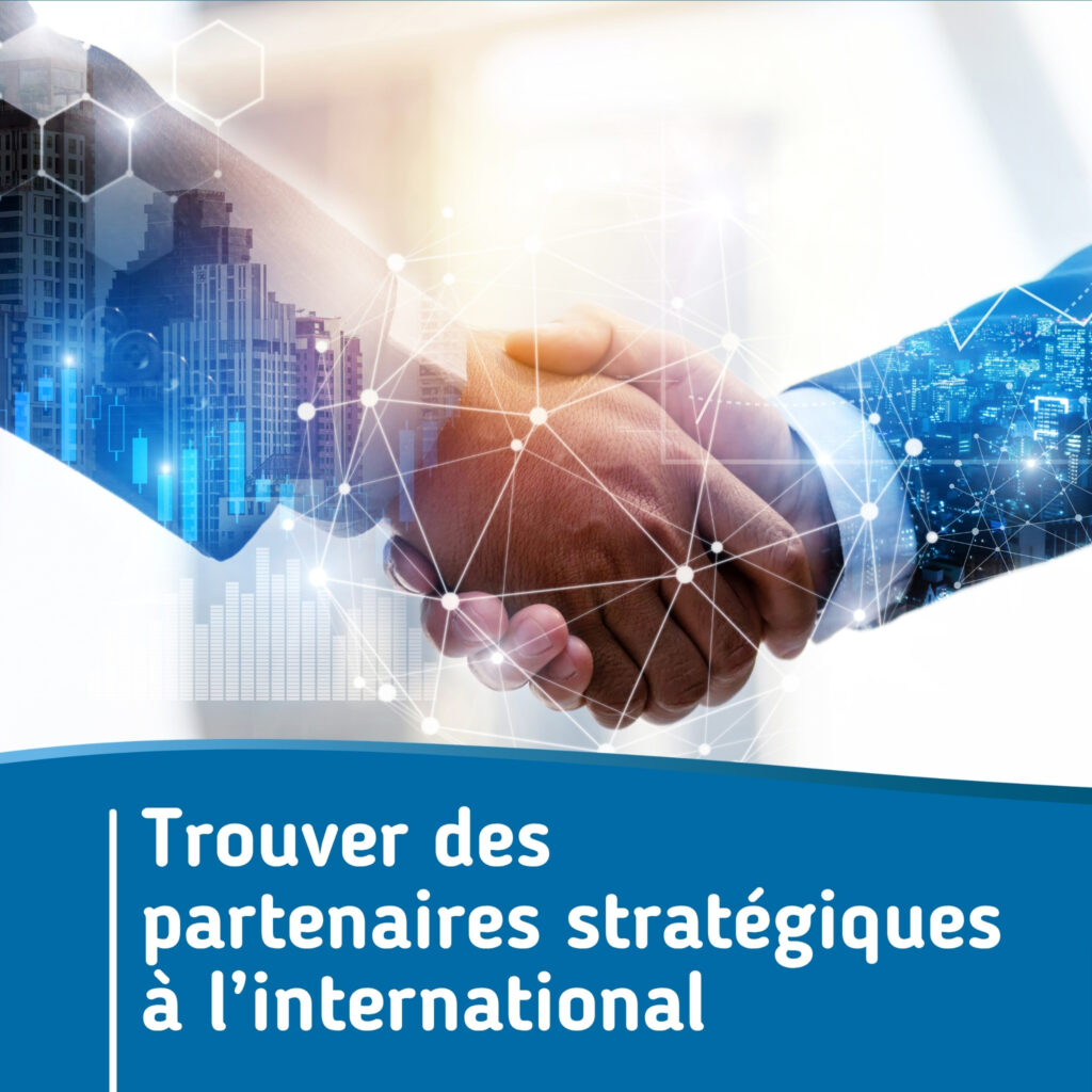 Trouver des partenaires stratégiques